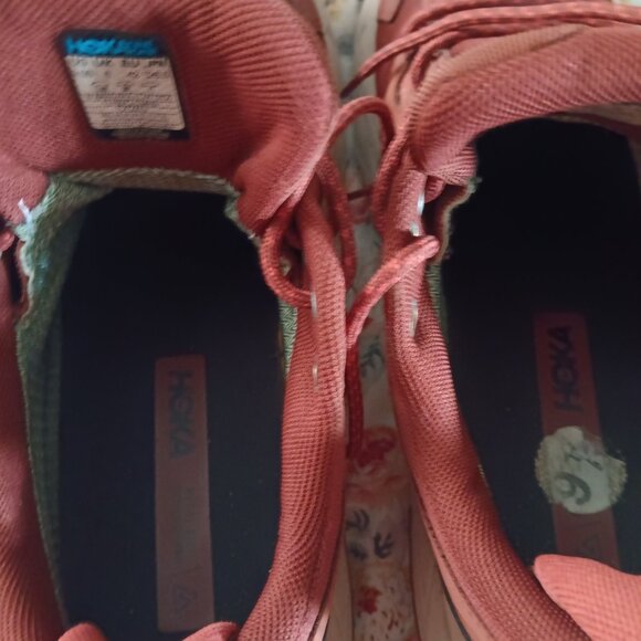 Hoka One One 9.5B (wide) Burgundy women's 42EU - Picture 9 of 13